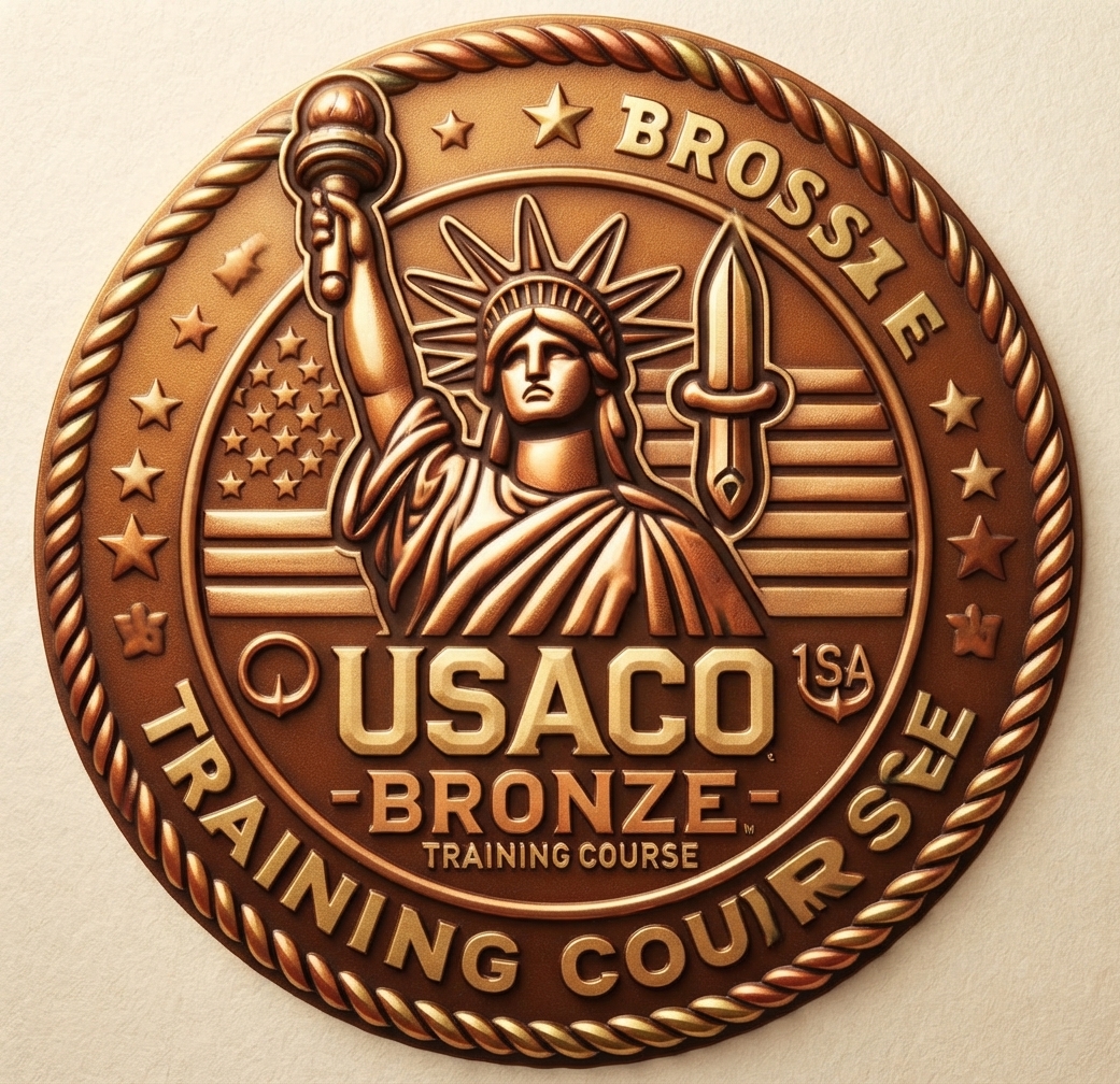 USACO Bronze To Silver Accelerator – Core Algorithms & Problem Solving (part1/semester1)
