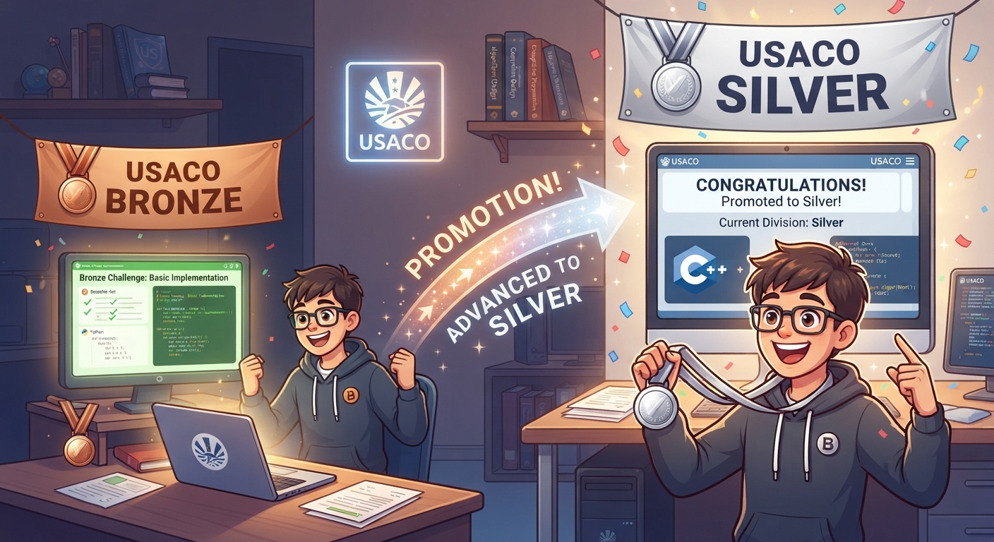 USACO Bronze To Silver Accelerator – Advanced Algorithms & Problem Solving (Part 2 / Semester 2)